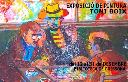cartell toni boix